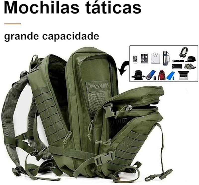 Mochila Tática Modus 4