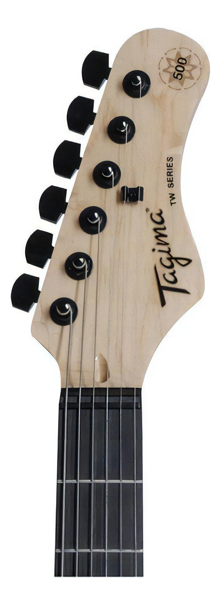 Guitarra 3S Escala Escura Escudo AWH Tagima 4