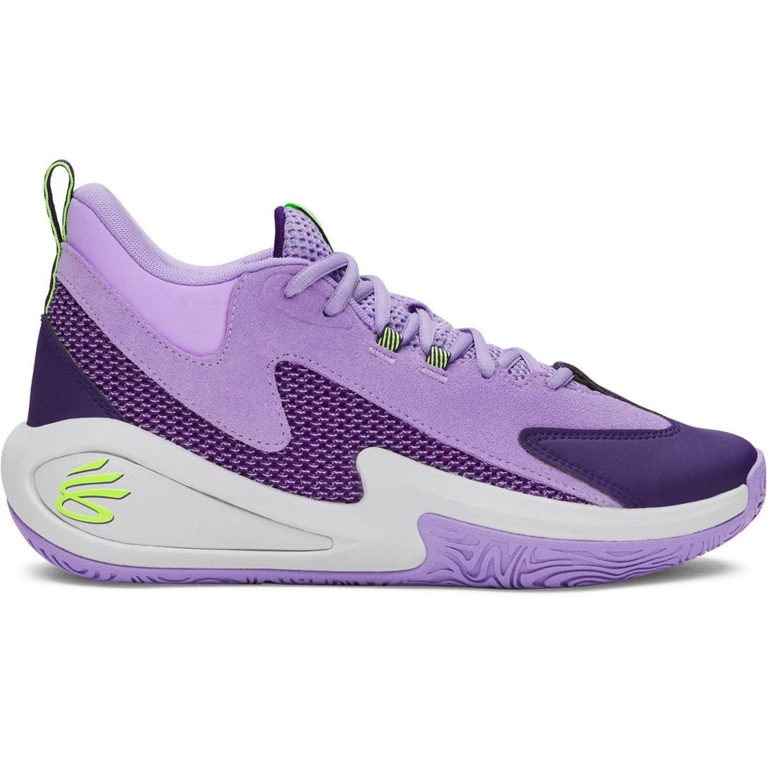 Tênis de Basquete Feminino Curry  1