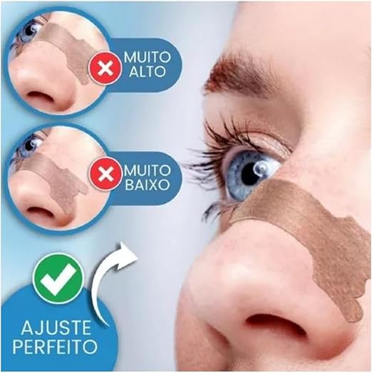 Fita Anti Ronco Apneia Insonia 5