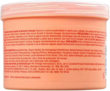 Máscara Wella Invigo Nutri-Enrich 2