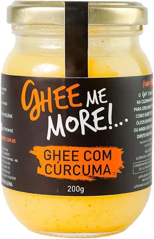 Kit 3 Manteigas Ghee Alho, Cúrcuma e Ervas Finas 4