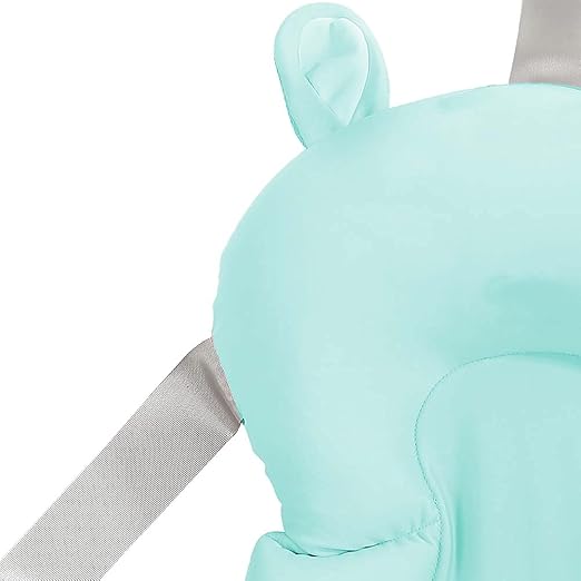 Almofada de Banho para Bebê Verde Água 3