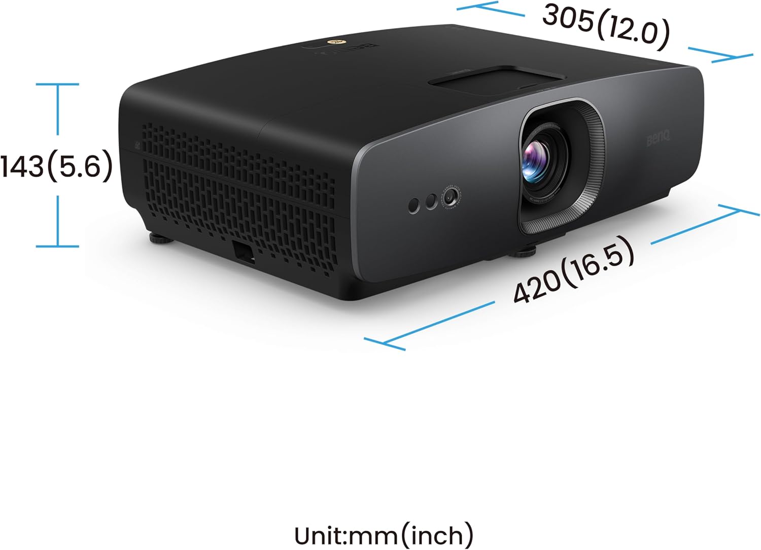 BenQ W2720i Projetor 4