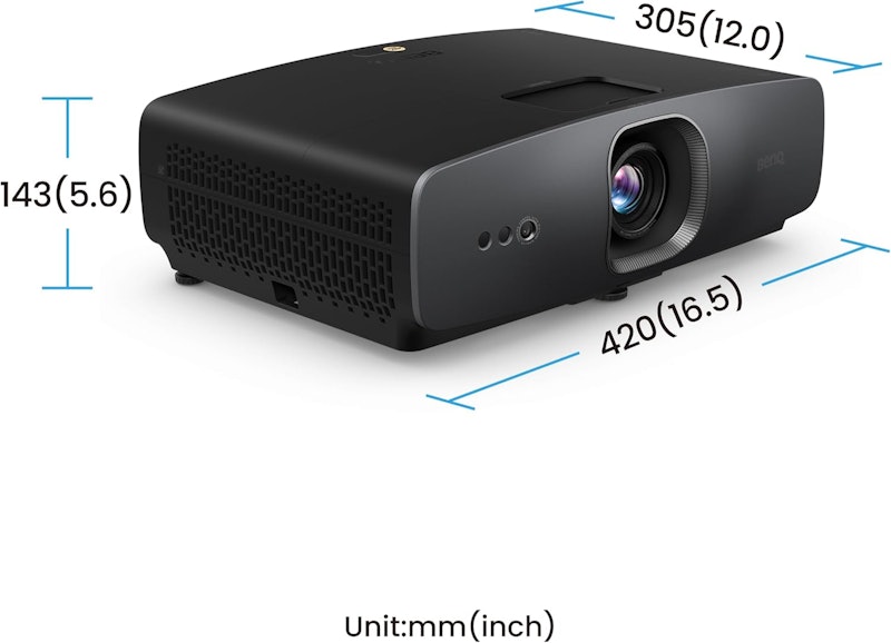 BenQ W2720i Projetor 4
