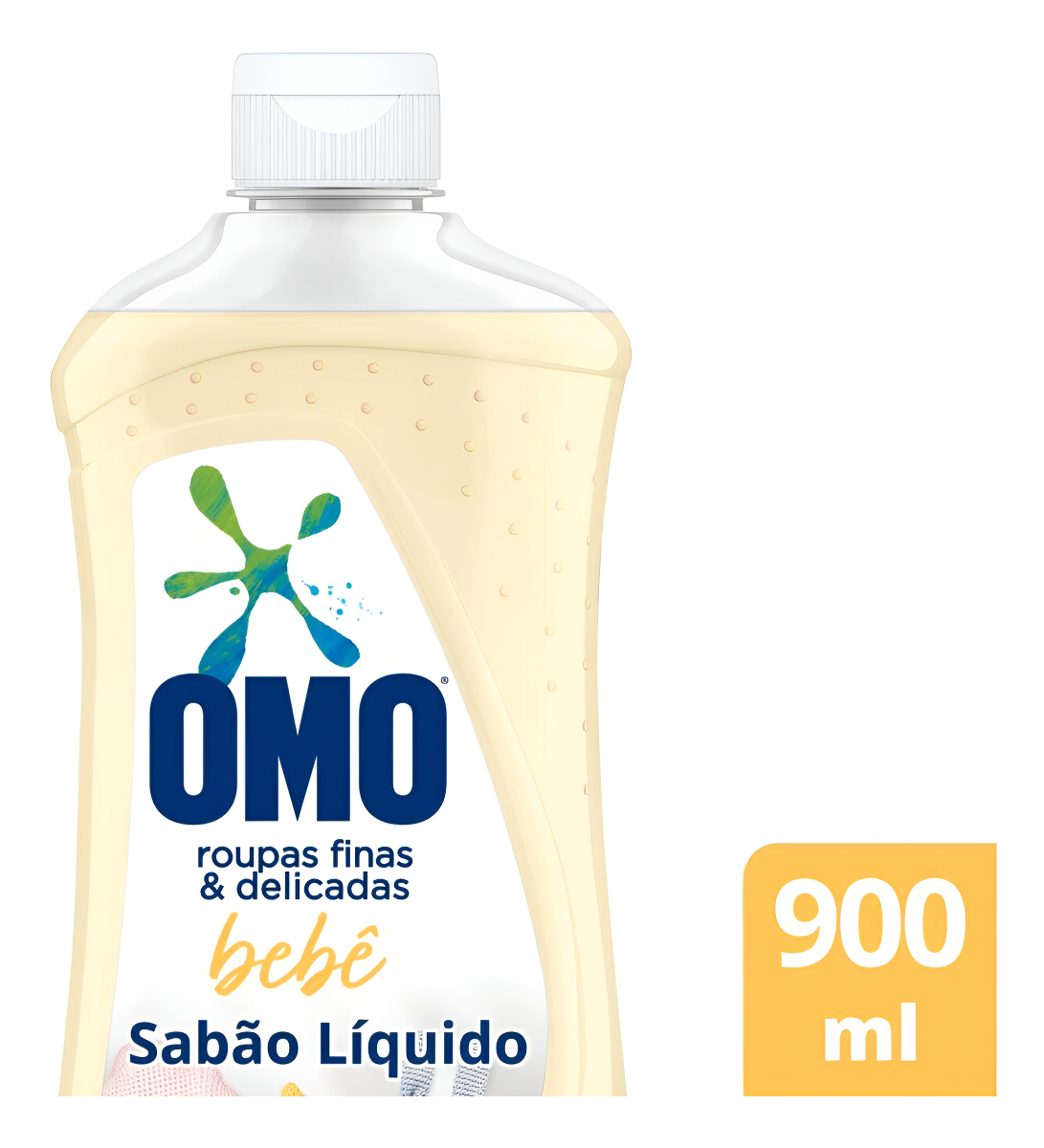 Sabão Líquido Omo Roupas Finas e Delicadas Bebê 2