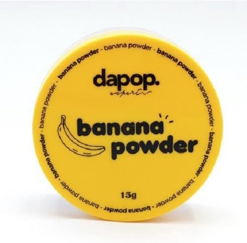 Pó para Acabamento Banana Powder 3