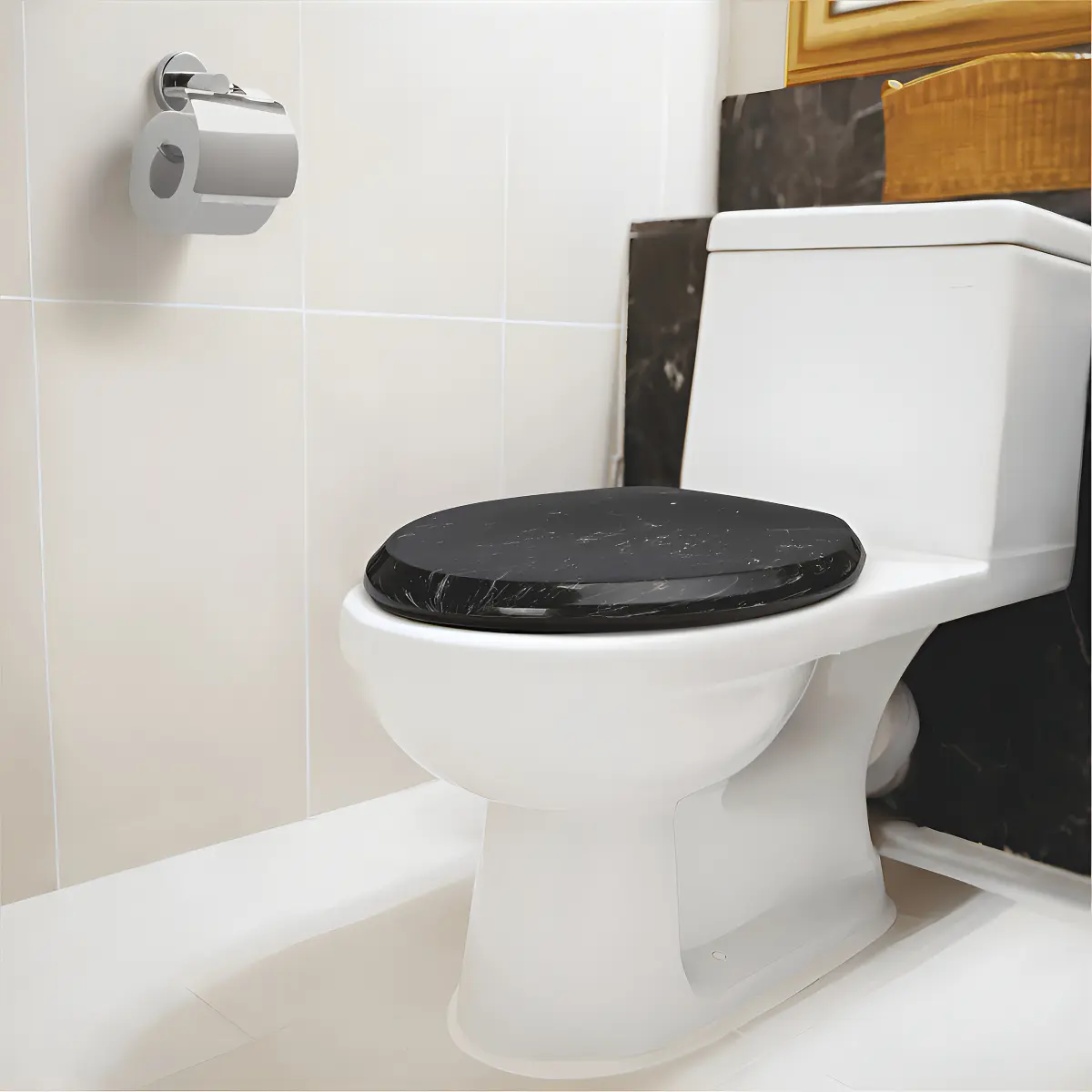 Assento Sanitário Almofadado Decor Linha Primafer 3