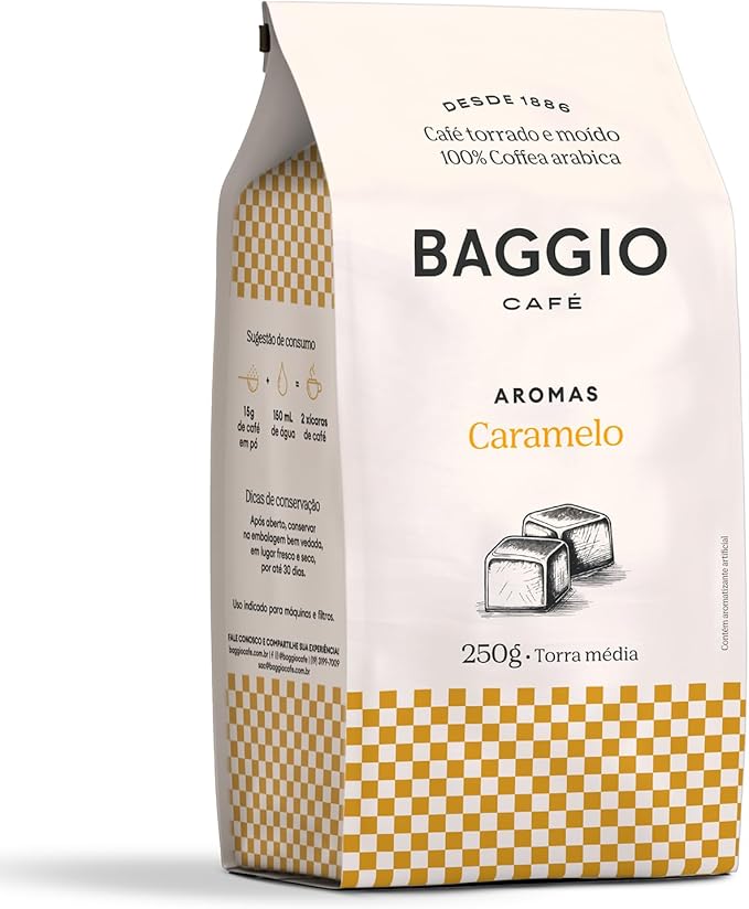 Baggio Aromas Caramelo 4