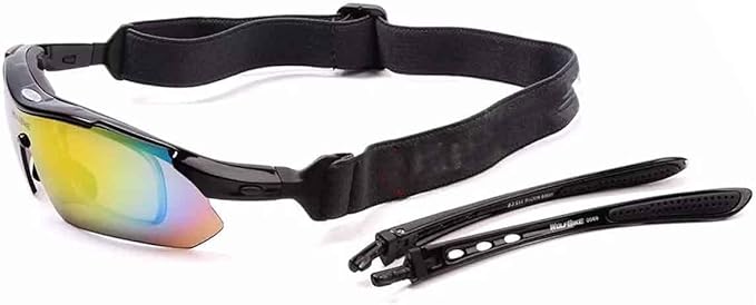 Óculos Ciclismo Bike 5 Lentes Polarizado 2
