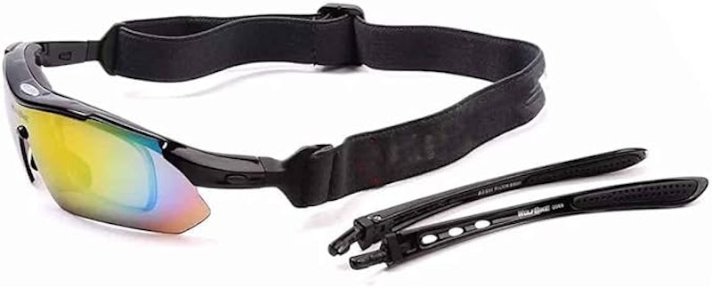 Óculos Ciclismo Bike 5 Lentes Polarizado 2