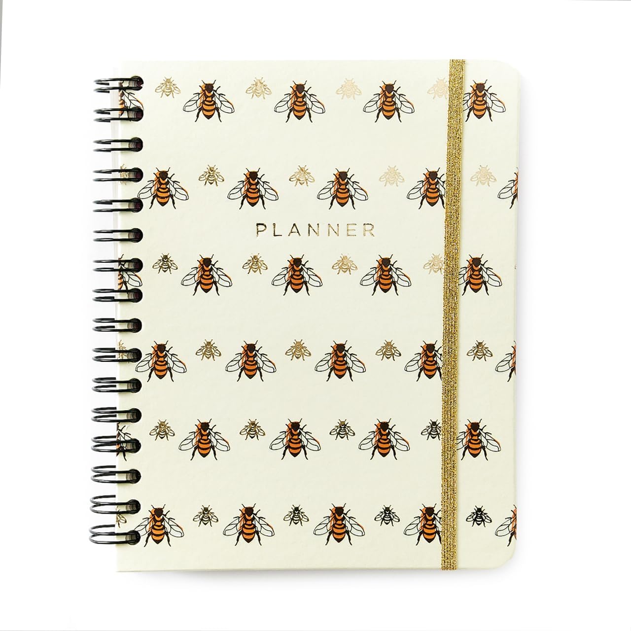 Planner Permanente Wire-o Melissa Financeiro Favo de Abelhas 2