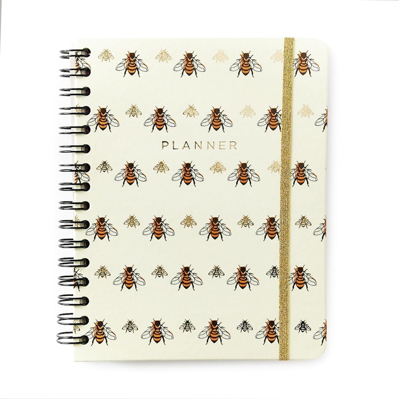 Planner Permanente Wire-o Melissa Financeiro Favo de Abelhas 2
