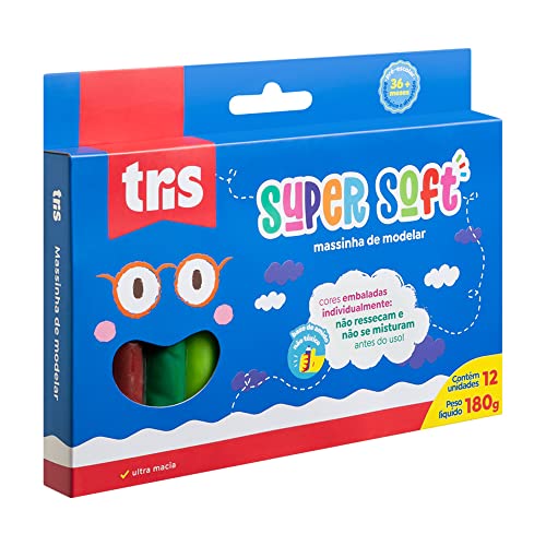 Massa de Modelar Supersoft 1