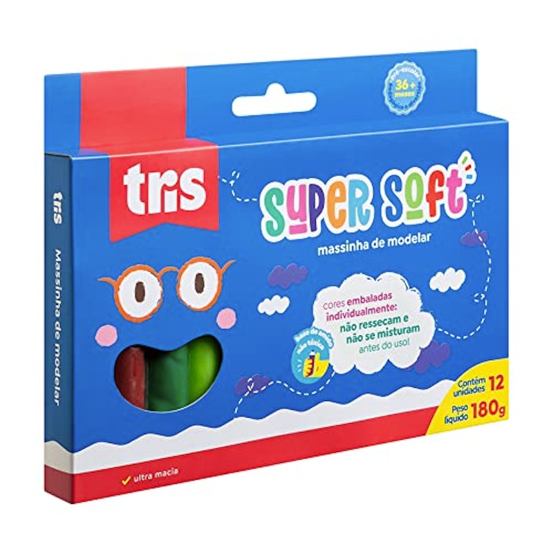 Massa de Modelar Supersoft 1