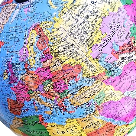 Globo Terrestre Studio com Mapa Mundi 5