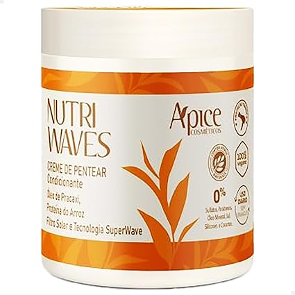 Creme de Pentear Nutri Waves 1