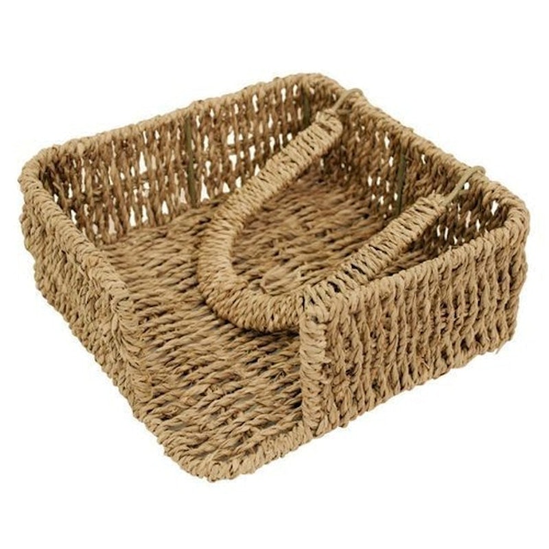 Porta-Guardanapos Grande Rattan 1