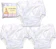 MINHA ESTRELINHA Kit 3 Fralda Plástica Impermeável Reutilizável Confortável (PP) 1