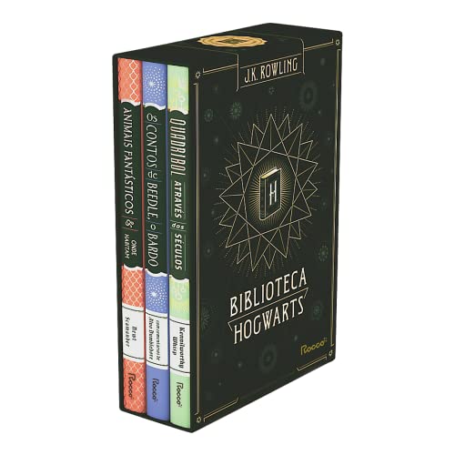 Box Biblioteca de Hogwarts  2
