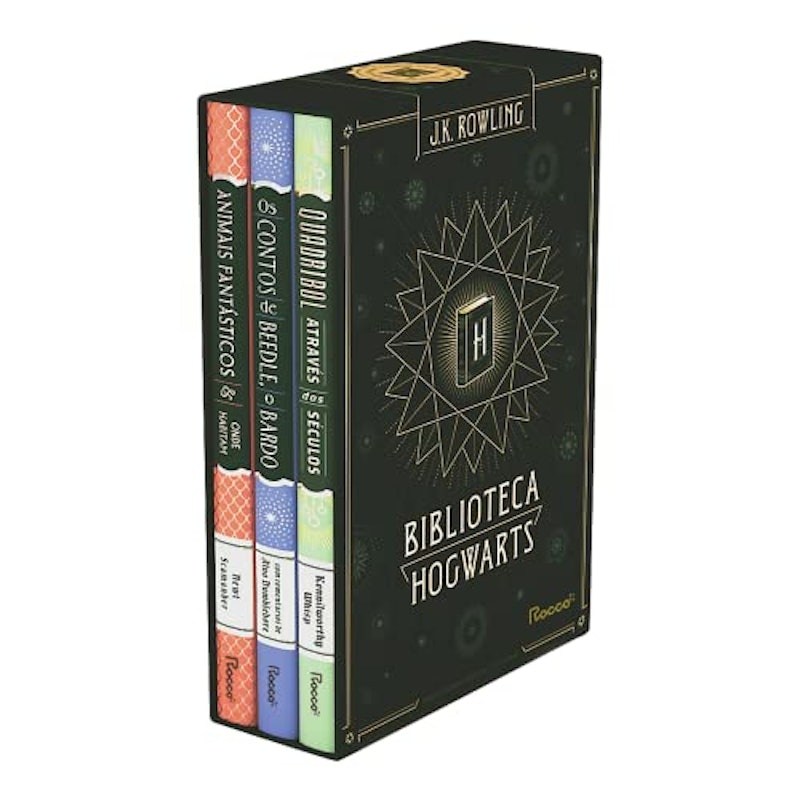 Box Biblioteca de Hogwarts 2
