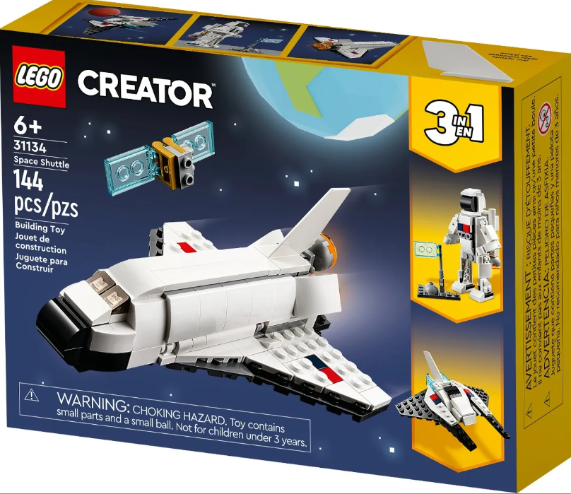 Creator 3 em 1 - Ônibus Espacial 2