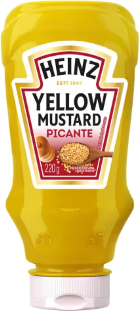 Mostarda Picante Heinz 1
