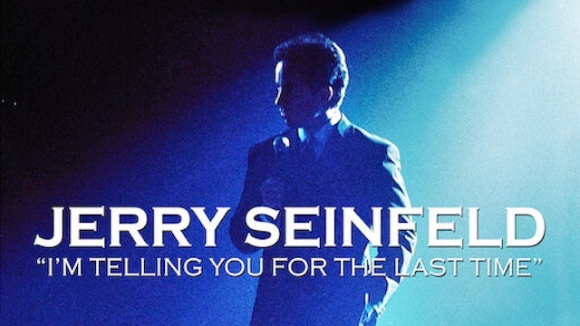 Jerry Seinfeld: I'm Telling You for the Last Time (1998) 1