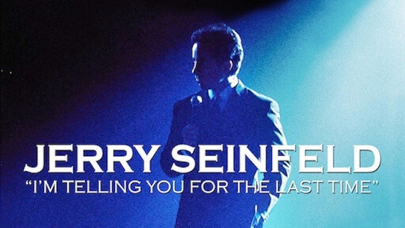 Jerry Seinfeld: I'm Telling You for the Last Time (1998) 1