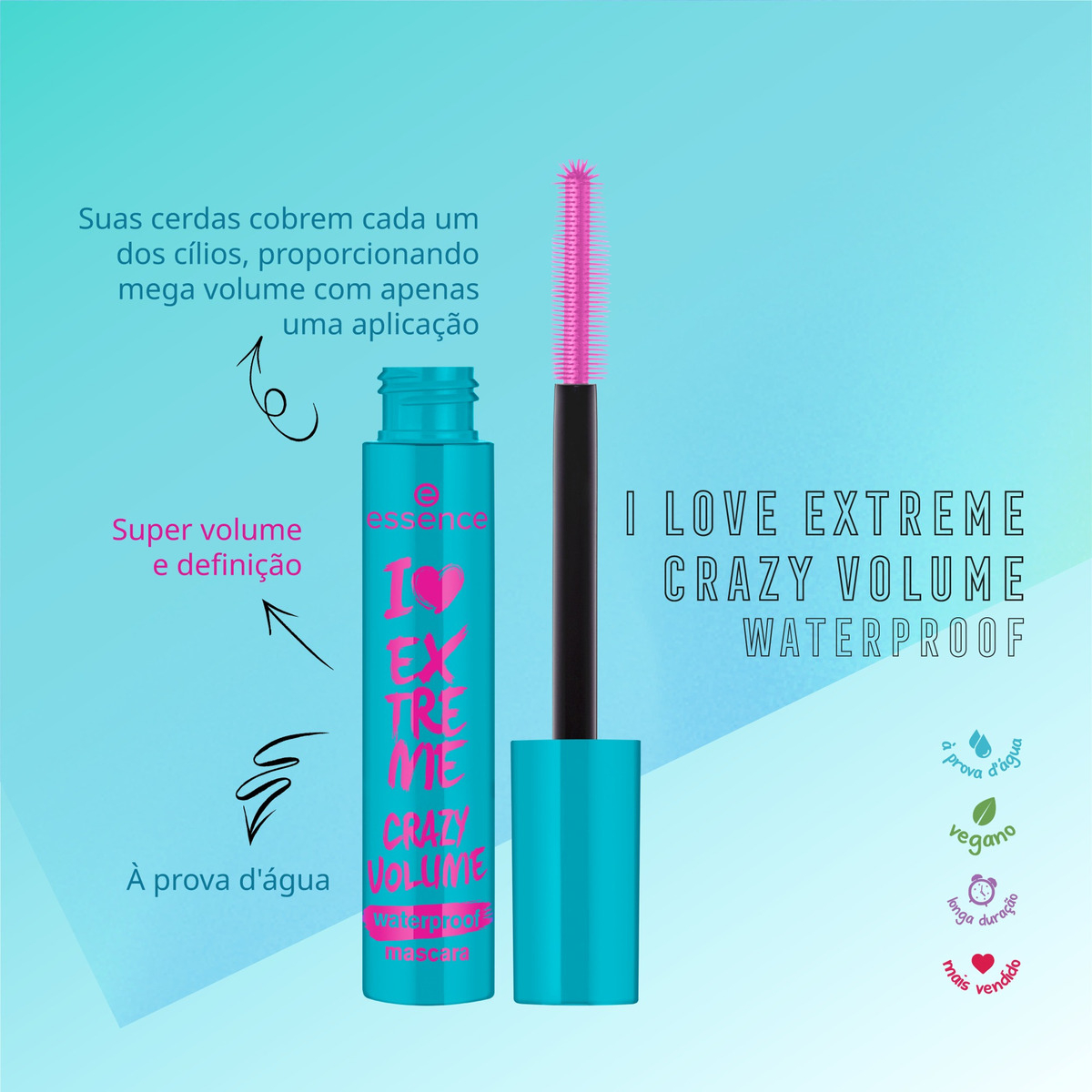 Máscara à Prova d’Água I Love Extreme Crazy Volume 4