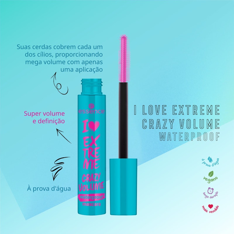 Máscara à Prova d’Água I Love Extreme Crazy Volume 4