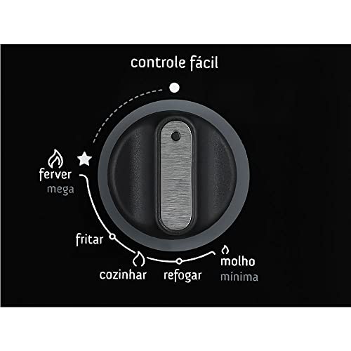 Cooktop 4 Bocas com Controle Fácil 3