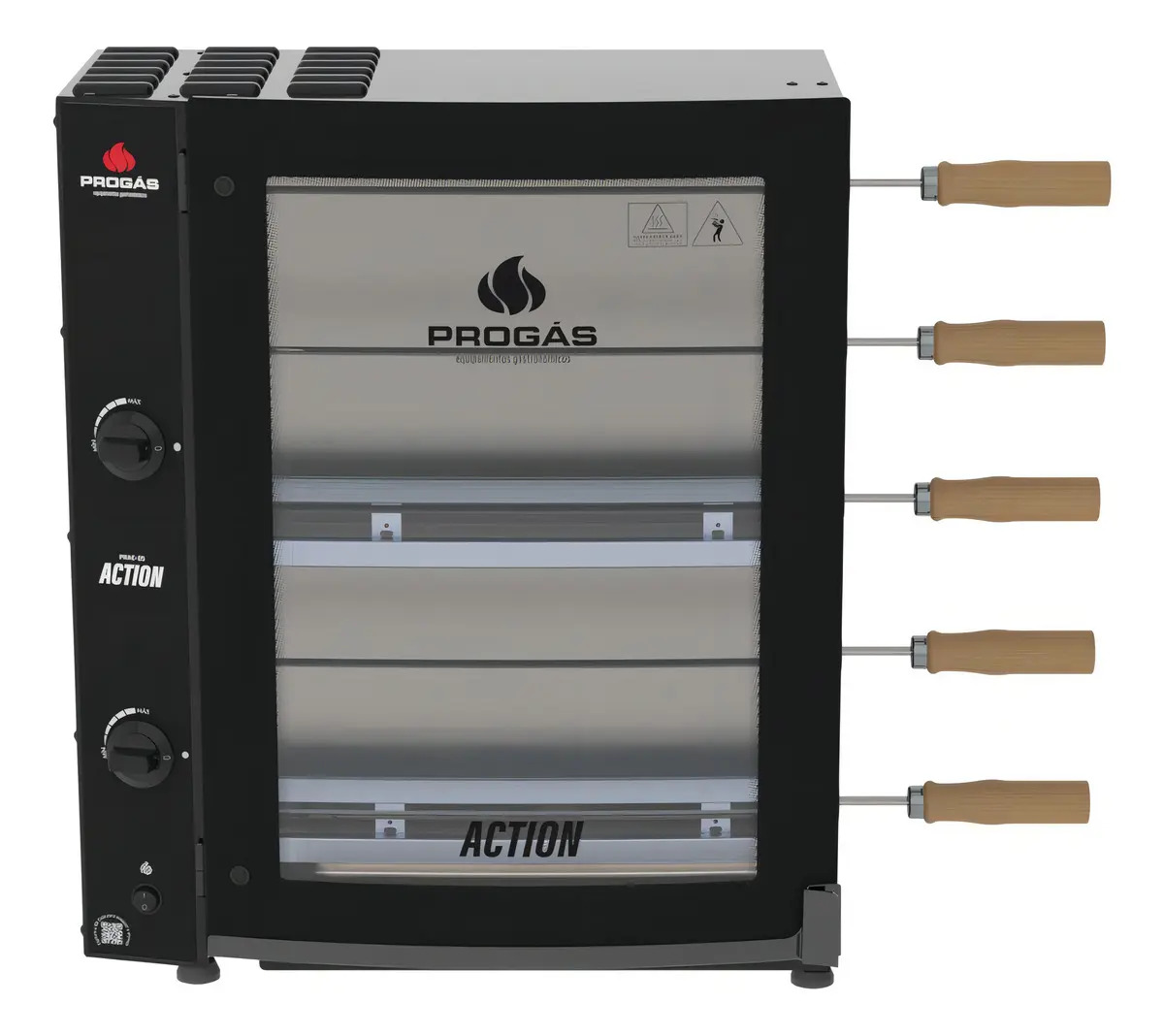 Forno Assador Rotativo Action 1