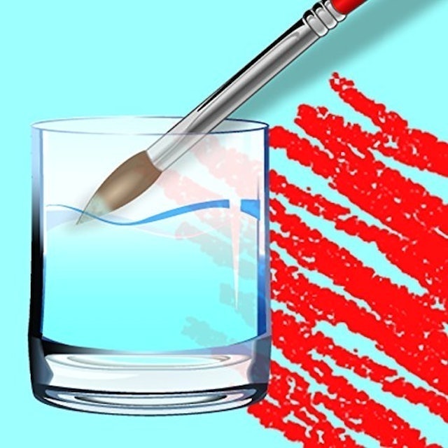 Lápis de Cor Color’Peps Aquarelável 24 Cores 5