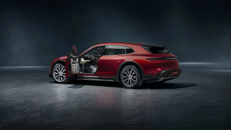 Carro Elétrico Porsche Taycan Turbo 1