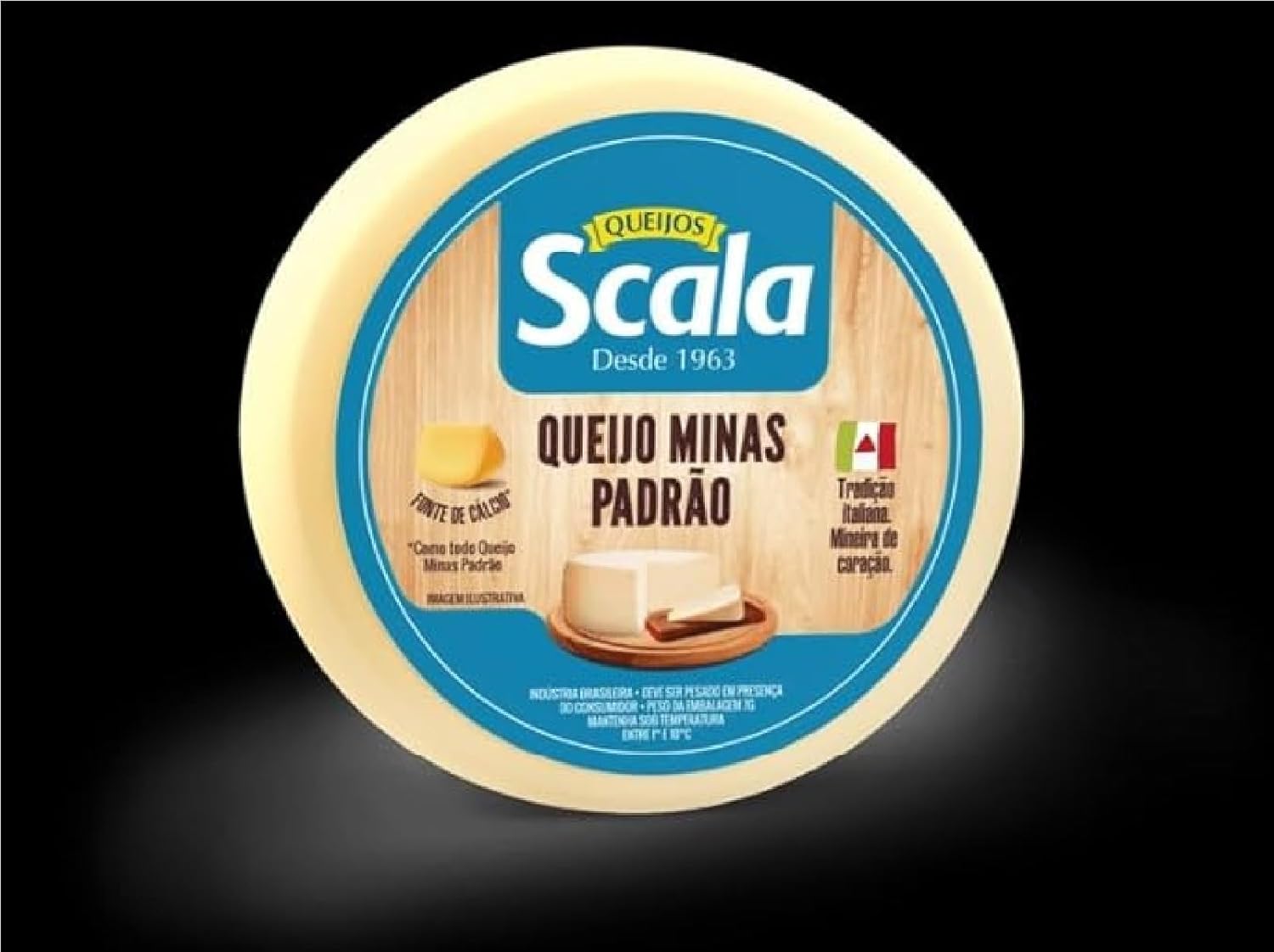 Queijo Minas Padrão Scala 1