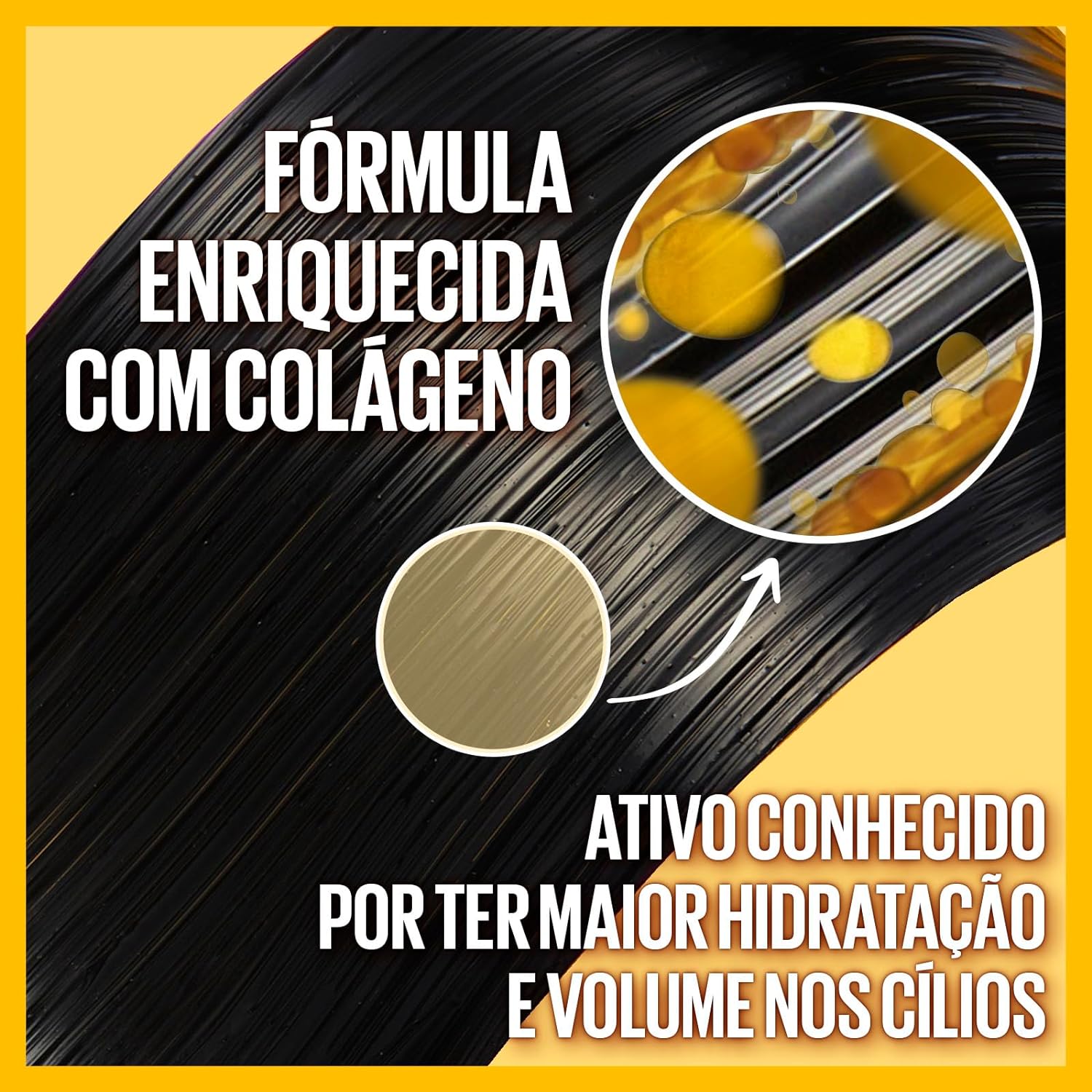 Máscara de Cílios Volum' Express The Colossal Lavável 3