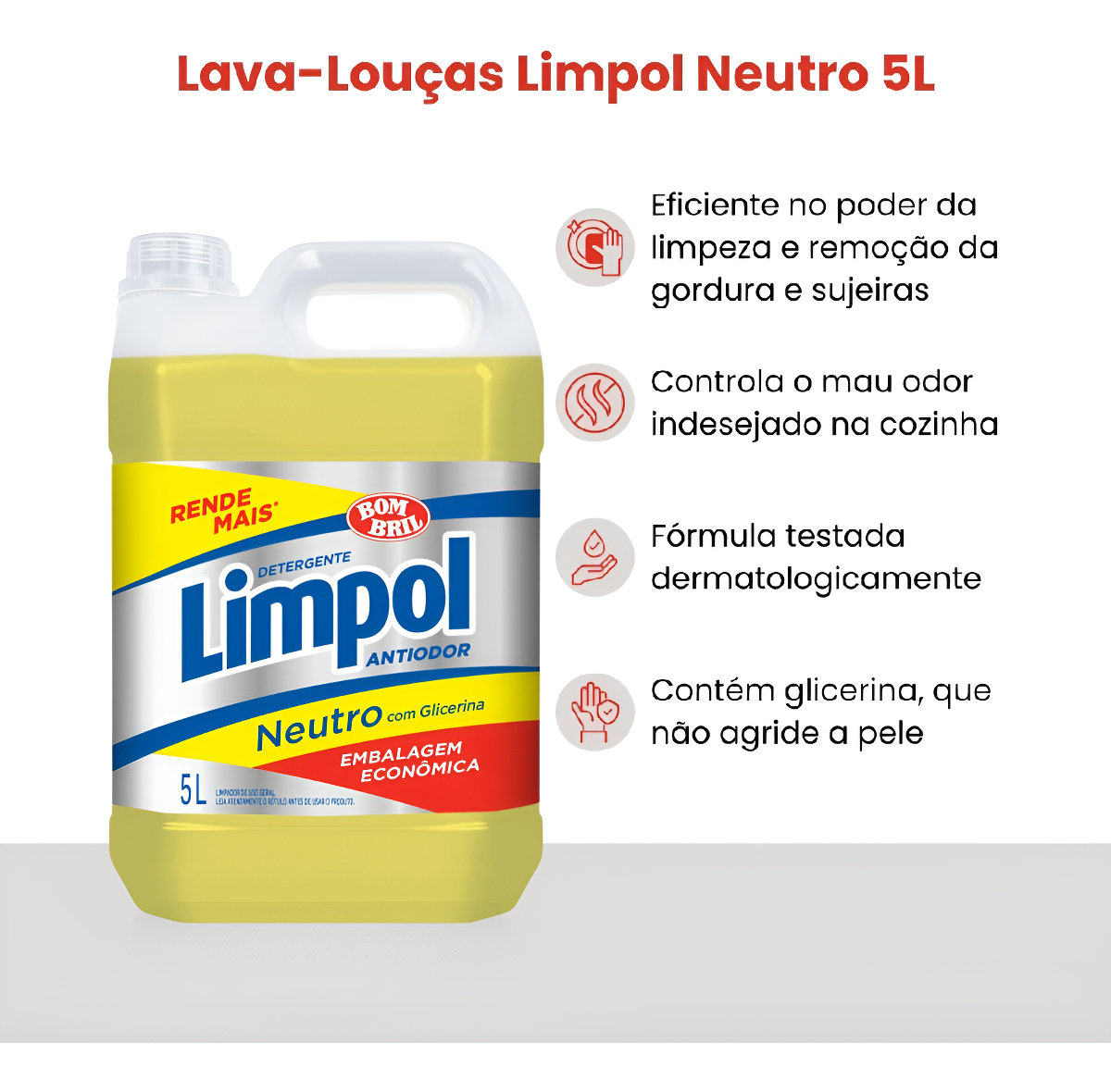 Lava-Louças 5 L 2