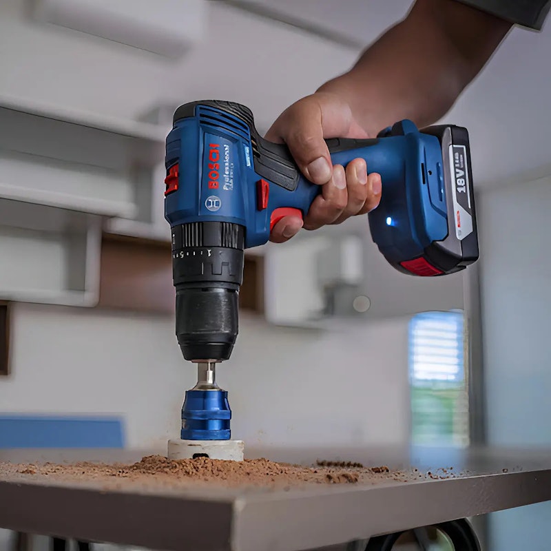 Furadeira Parafusadeira Impacto 18 V Bosch GSB185LI-1BX 5
