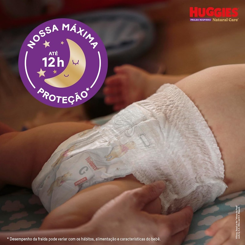 Fralda Premium Roupinha Natural Care 2