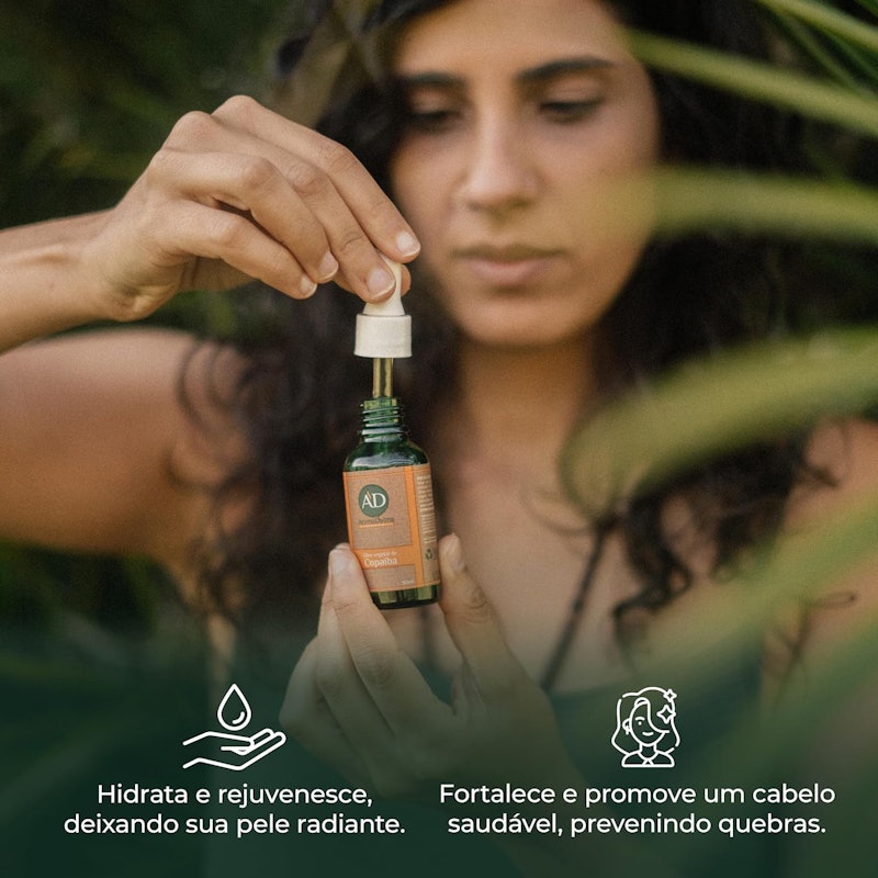 Óleo Vegetal (Bálsamo) de Copaiba 3
