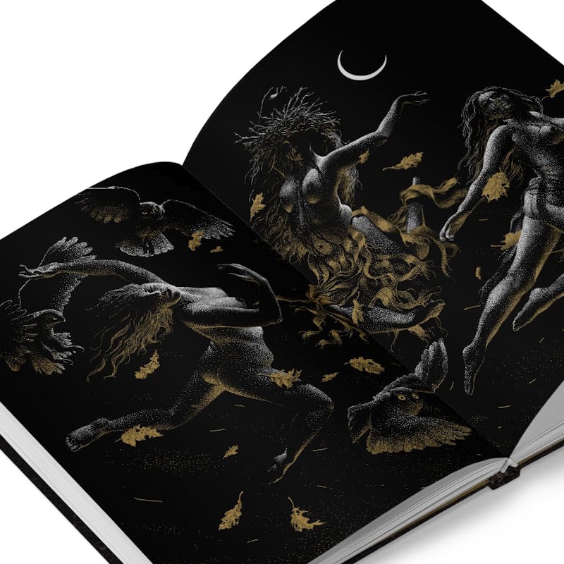 Grimório das Bruxas (Moon Edition) 8