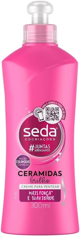 Creme para Pentear Seda Ceramidas 1