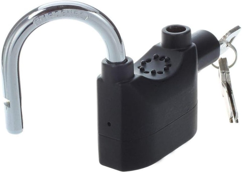 Cadeado com Alarme Braslu 4