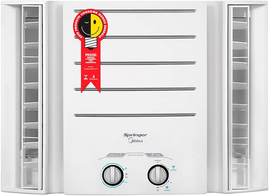 Ar-Condicionado Janela 7500 BTUs Mecânico Quente e Frio (220 V) 3