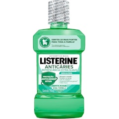 Listerine Anticáries Refrescância Suave Sem Álcool