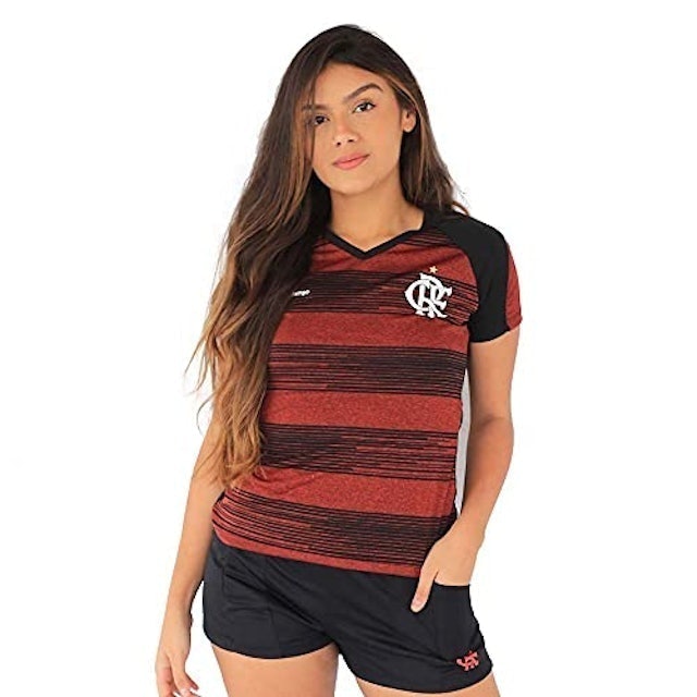 Camiseta Feminina Flamengo 5