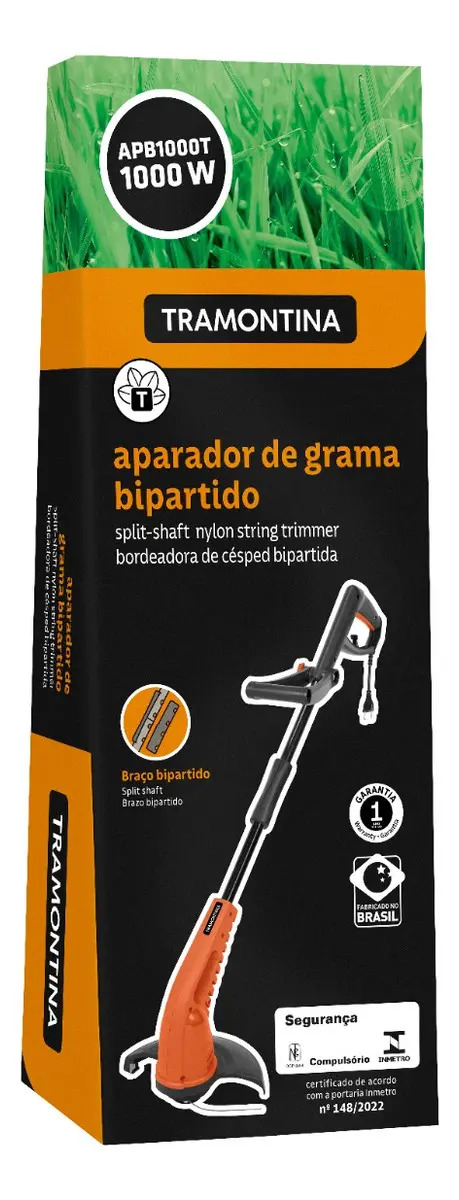 Aparador de Grama Elétrico Bipartido  3