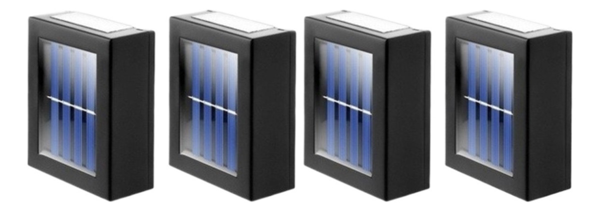 Luzes de Parede Solares para Cima e para Baixo 1
