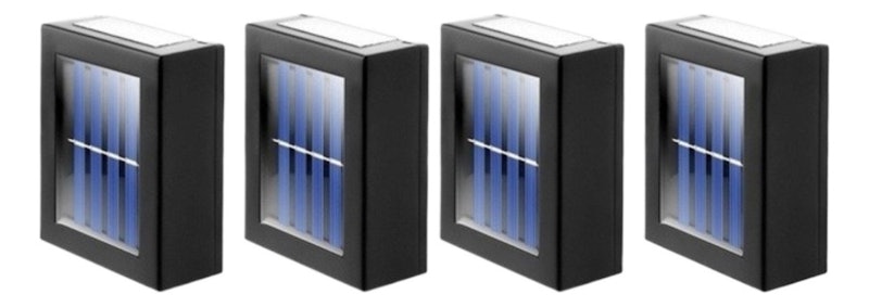 Luzes de Parede Solares para Cima e para Baixo 1